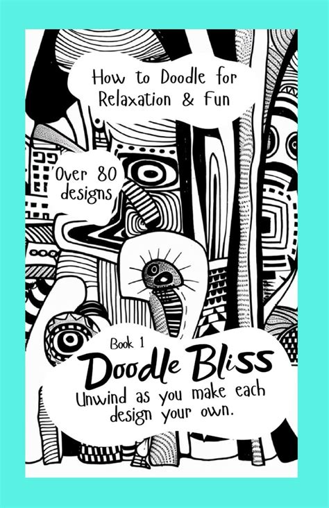 Doodle Therapy: Drawing Notebook for Adults