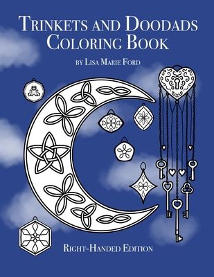 Doodled Coloring Book Right Handed Edition