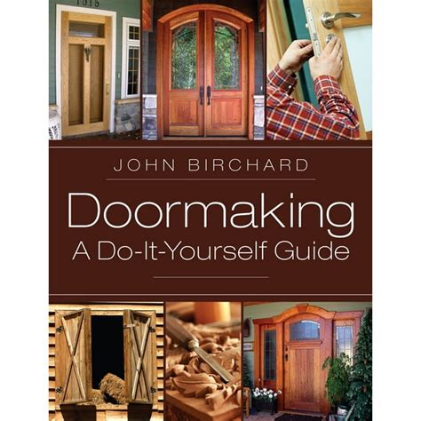 Doormaking: A Do-It-Yourself Guide
