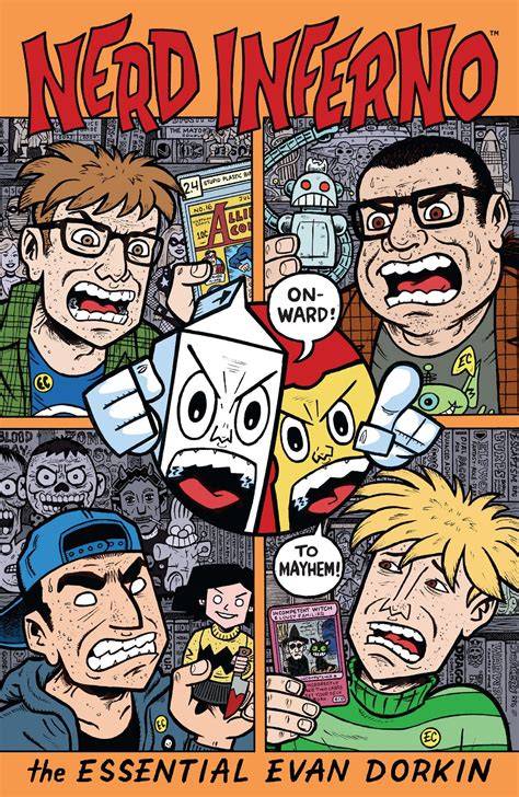 Dork #1 by Evan Dorkin