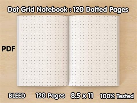 Dot Grid Notebook
