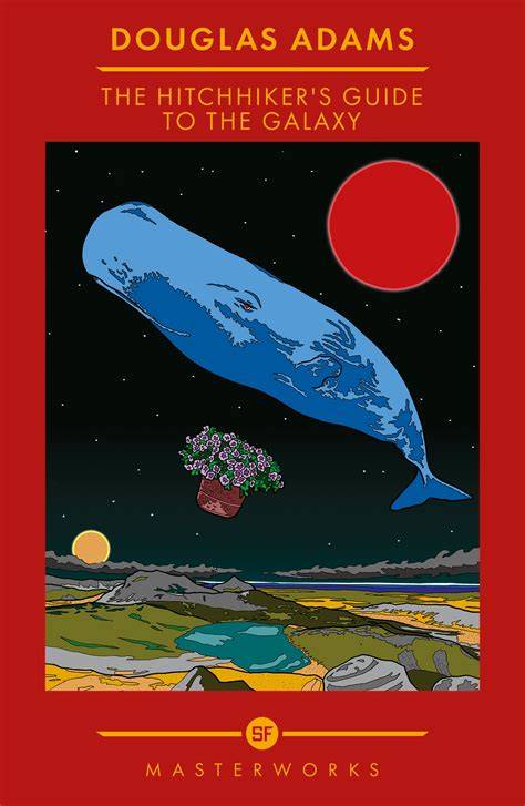 Douglas Adams Double (Petersons)