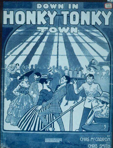 Down In Honky Tonky Town