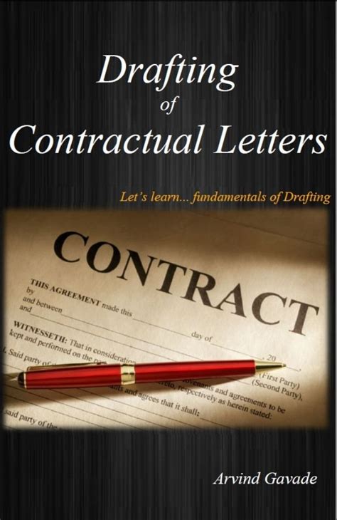 Drafting of Contractual Letters (Second Edition)