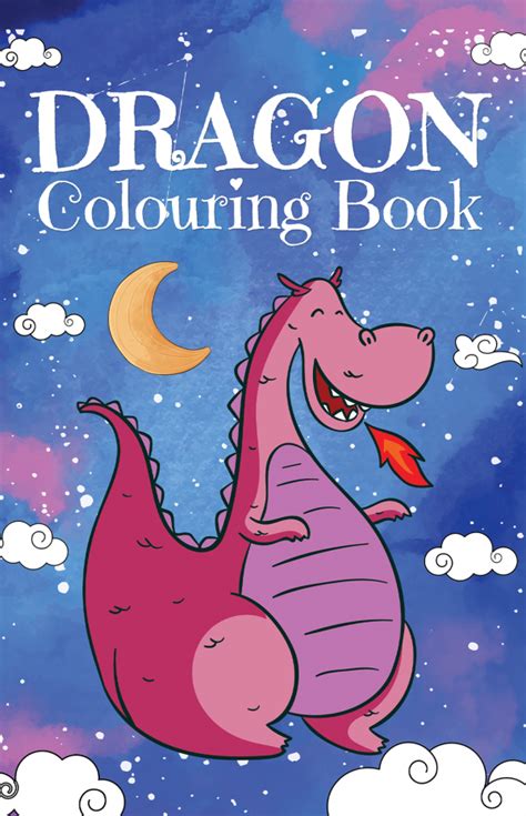 Dragon Colouring Book