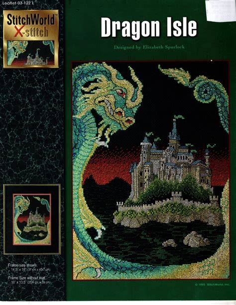 Dragon Isle - Leaflet 03-122 L