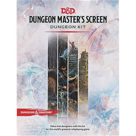 Dragonlance Dungeon Masters Screen