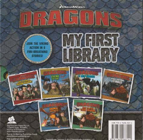 Dragons - My First Library 6 Book Slipcase