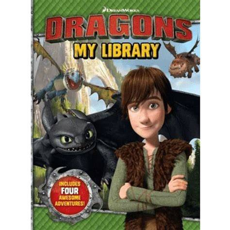 Dragons My Library - 4 Book Slipcase