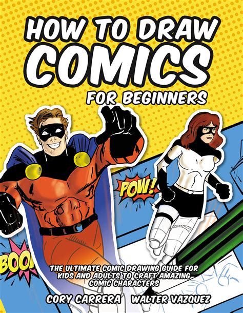 Draw Comics Book & Kit