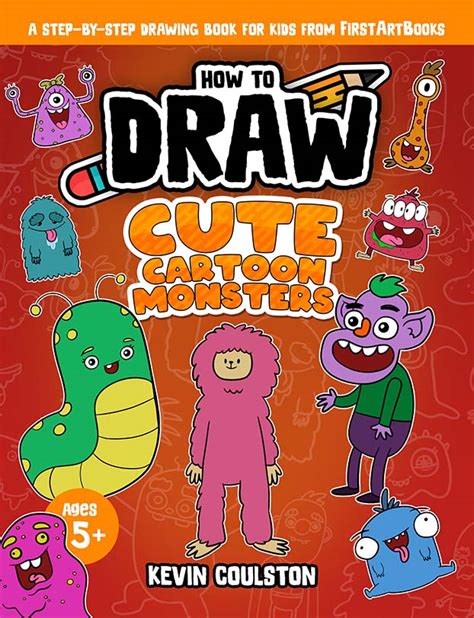 Drawing Ghosts (Drawing Monsters Step-by-Step)