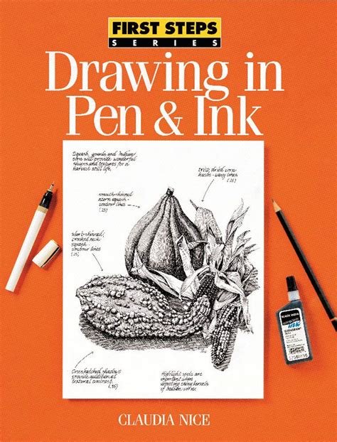 Drawing in Pen & Ink (First Steps)