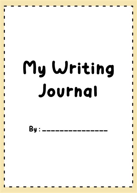 Dream Big: Writing Journal Notebook