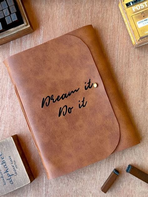 Dream it. Wish it. Do it.: Notebook