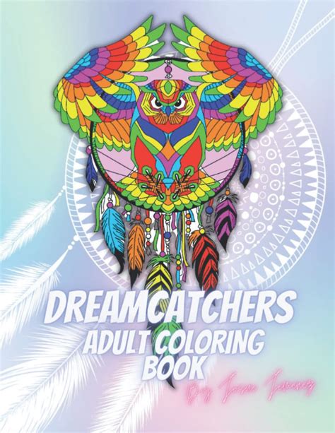 Dreamcatcher Coloring Book