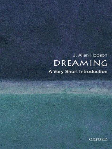 Dreaming: A Very Short Introduction