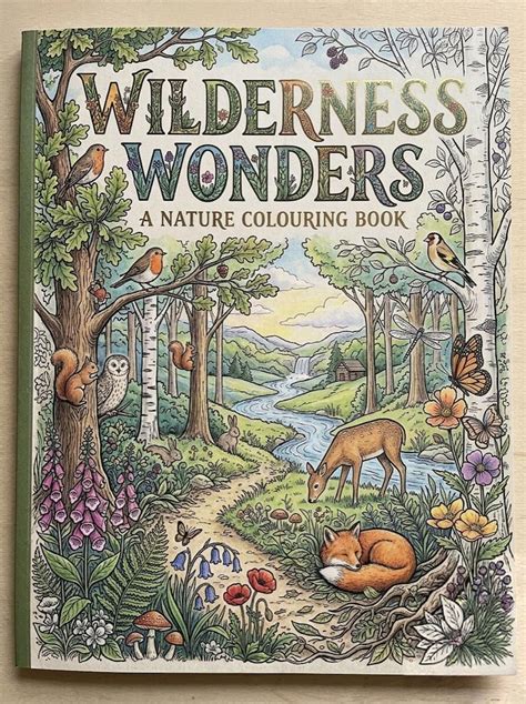 Dreaming Nature: Coloring book
