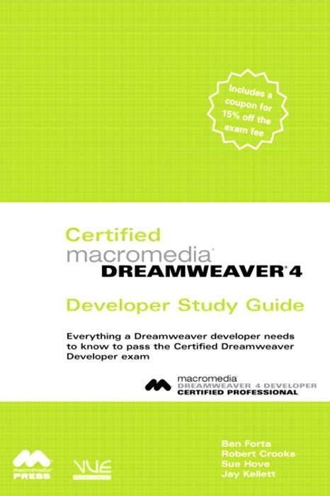Dreamweaver MX Developer Certification Study Guide