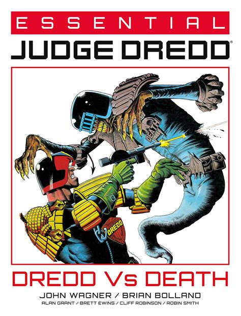 Dredd vs.  Death (Judge Dredd #1)