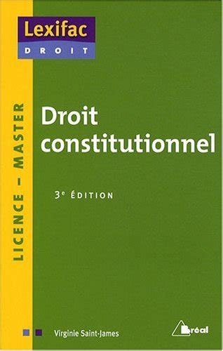 Droit constitutionnel