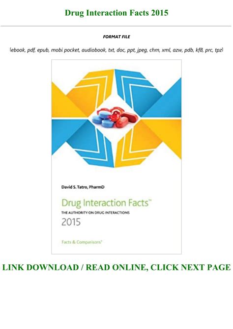 Drug Interaction Facts 2015
