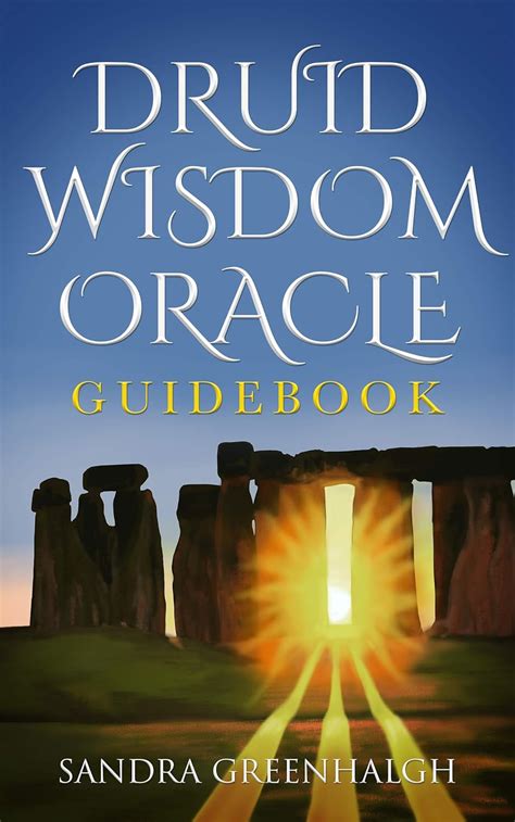 Druid Wisdom Oracle Guidebook