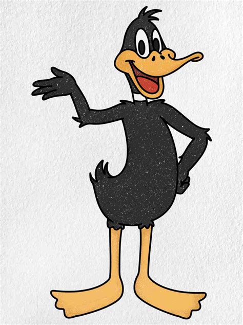 Duck Drawing: Daffy Duck