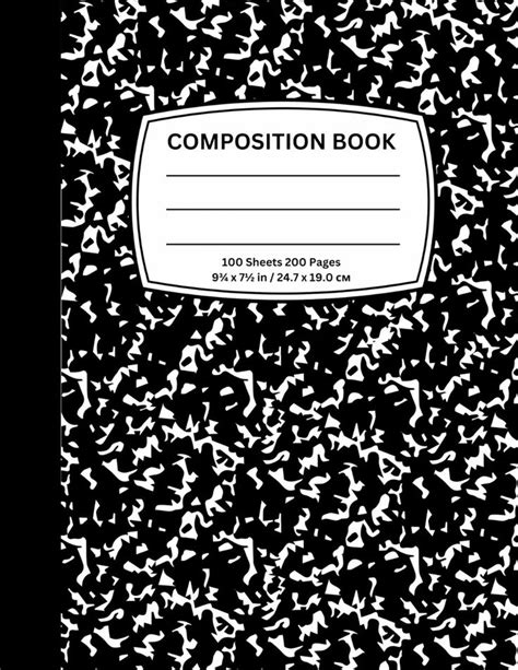 Ducks Riding Dogs Composition Book