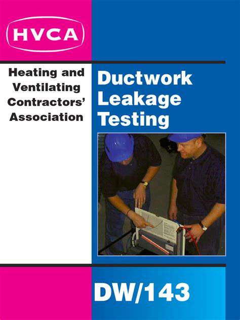 Duct Leakage Testing