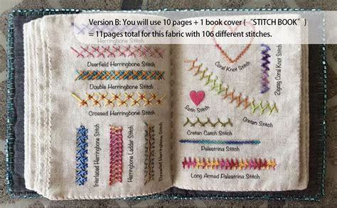 Duplicate Stitch Counted Stitches
