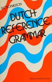 Dutch Reference Grammar