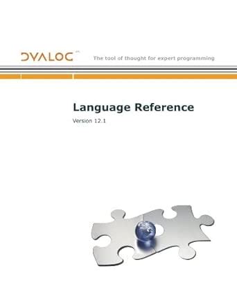 Dyalog Version 12.0 Language Reference