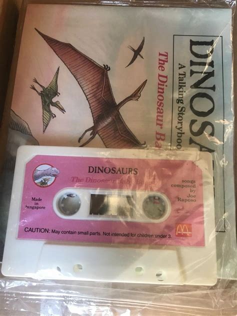 Dynamic Dinosaurs ... Audio Cassette ... MH-C53