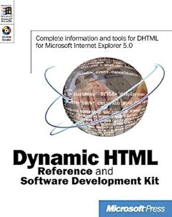 Dynamic Html Reference and Software Development Kit