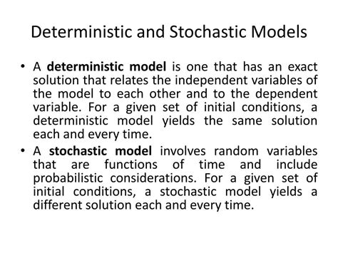 Dynamic Programming: Deterministic and Stochastic Models