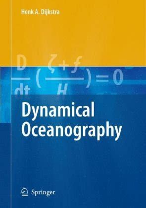 Dynamical Oceanography