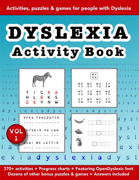 Dyslexia Activity Book