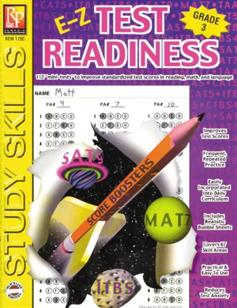 E-Z TEST READINESS - GRADE 3