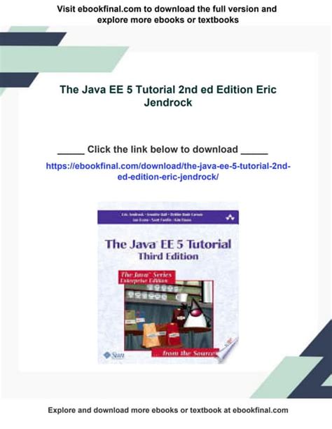E-commerce Tutorial - (2nd Edition)