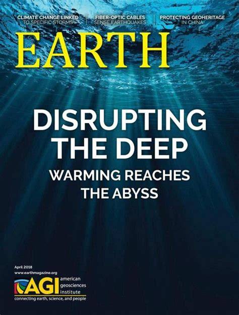 EARTH Magazine: April 2018