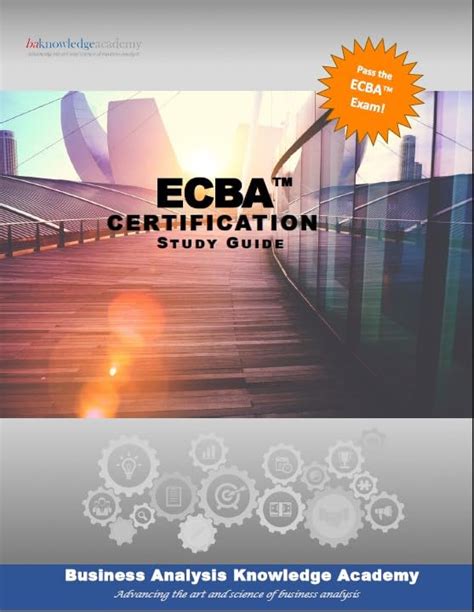 ECBA™ Certification Study Guide
