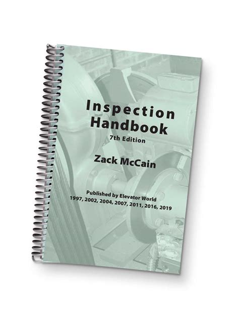 ELECTRICAL INSPECTION HANDBOOK
