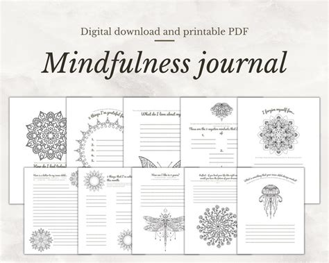 ELEMENT: SIMPLE MINDFULNESS JOURNAL