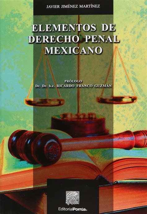 ELEMENTOS DE DERECHO PENAL MEXICANO