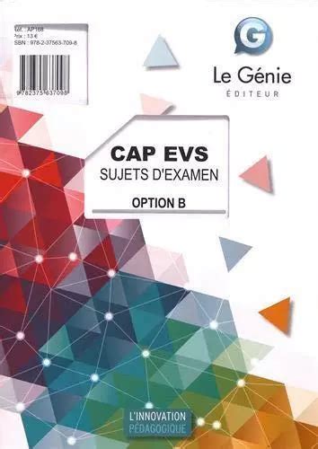 EP2 SUJETS EXAMENS CAP VENTE OPTION A