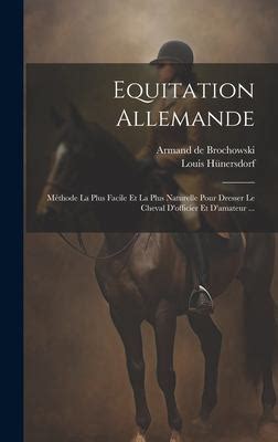 EQUITATION ALLEMANDE