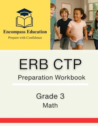ERB CTP Practice Workbook - Grade 3 Math