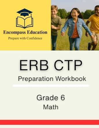 ERB CTP Practice Workbook - Grade 6 Reading and Language