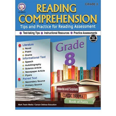 ERB CTP Practice Workbook - Grade 8 Reading and Language