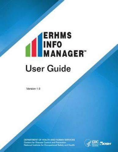 ERHMS Info Manager user guide Version 1.0
